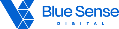 Blue Sense Digital logo